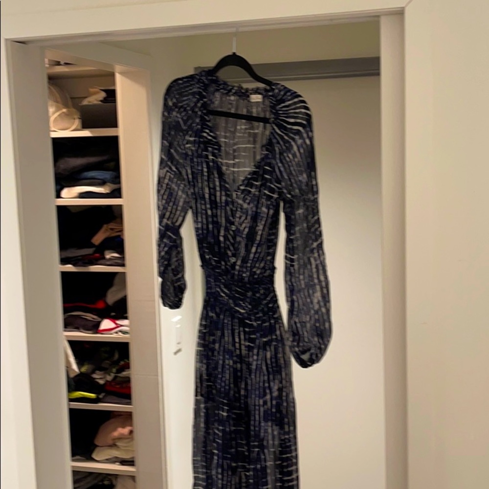 Love Shack Fancy silk dress